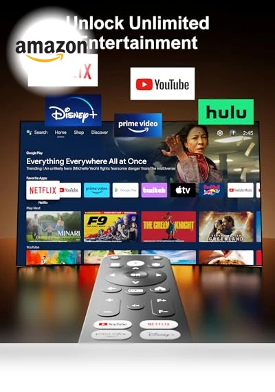 Smart Projector with Android TV — Home Theater Projectors, Ultimea