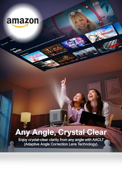 Smart Projector with Android TV — Home Theater Projectors, Ultimea