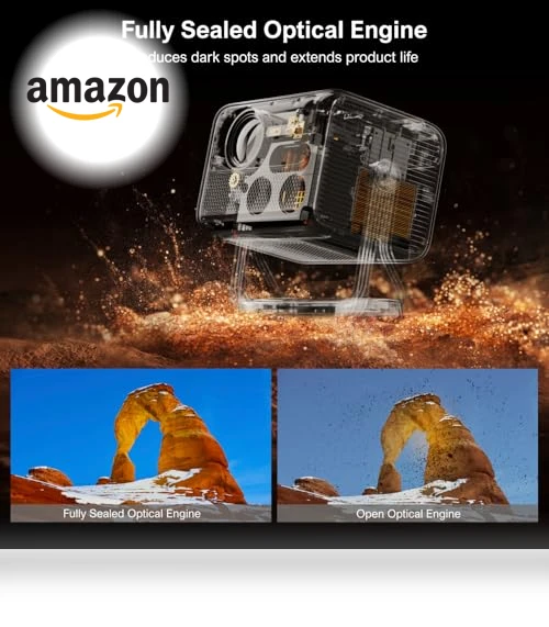 Smart Projector with Android TV — Home Theater Projectors, Ultimea