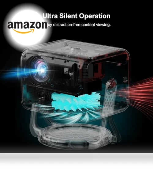 Smart Projector with Android TV — Home Theater Projectors, Ultimea