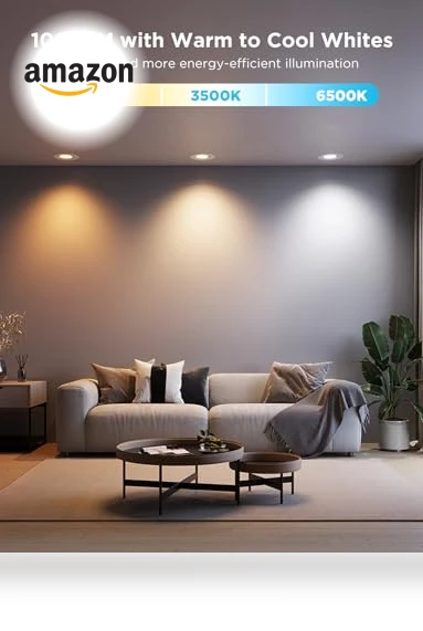 Smart Retrofit Recessed Lighting — LED, Govee