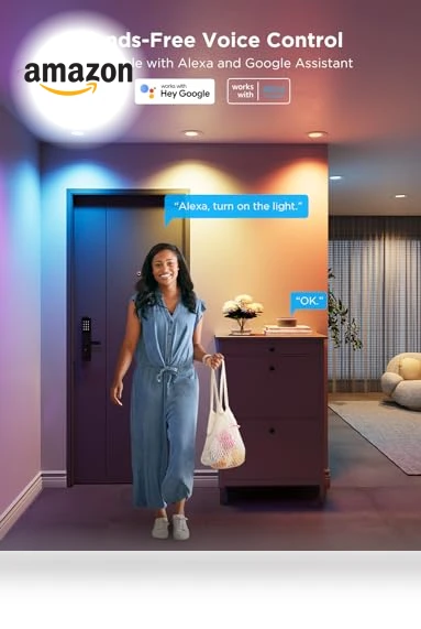 Smart Retrofit Recessed Lighting — LED, Govee