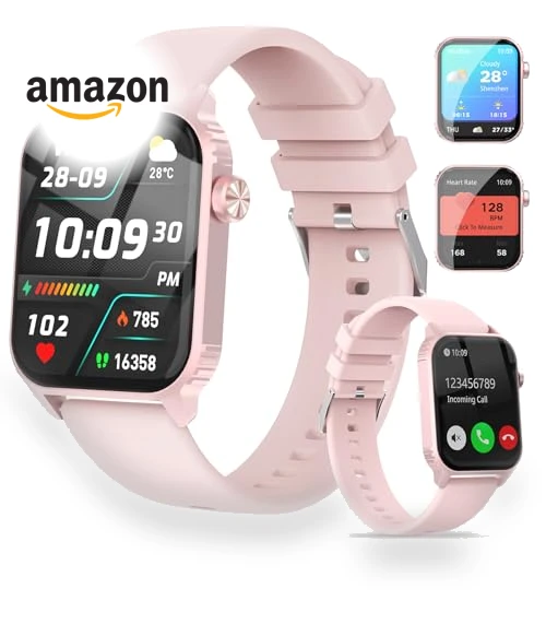 Smart Watch with HD Display — Smartwatches, TRAUSI