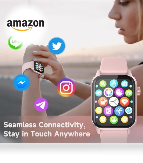 Smart Watch with HD Display — Smartwatches, TRAUSI