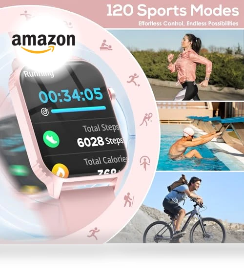 Smart Watch with HD Display — Smartwatches, TRAUSI