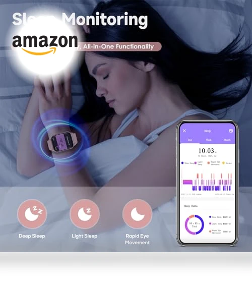 Smart Watch with HD Display — Smartwatches, TRAUSI