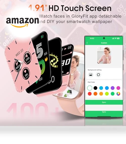 Smart Watch with HD Screen — Smartwatches, Csasan