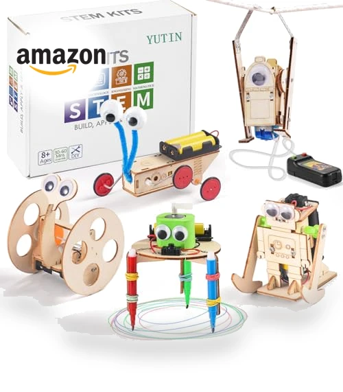STEM Robot Kit — Construction Kits, YUTIN