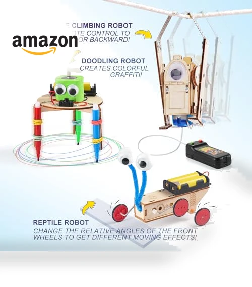 STEM Robot Kit — Construction Kits, YUTIN