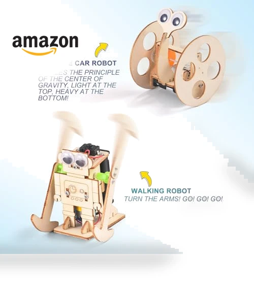STEM Robot Kit — Construction Kits, YUTIN