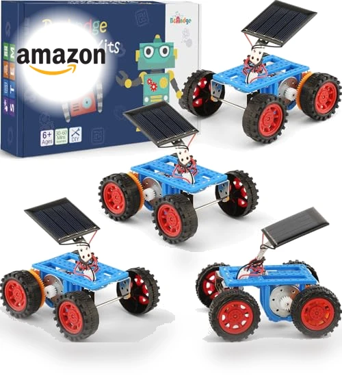 STEM Solar Robot Kits — Solar Power
