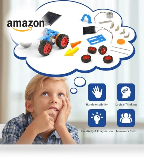 STEM Solar Robot Kits — Solar Power