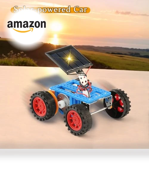 STEM Solar Robot Kits — Solar Power