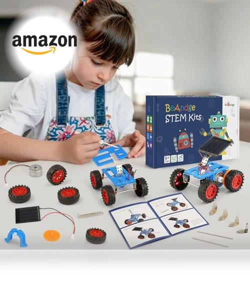 STEM Solar Robot Kits — Solar Power