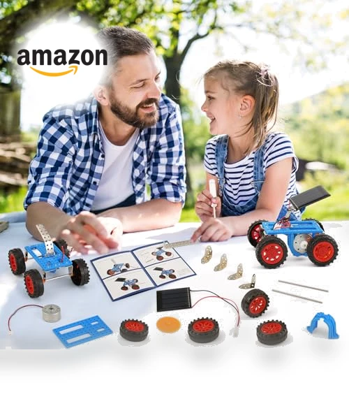 STEM Solar Robot Kits — Solar Power