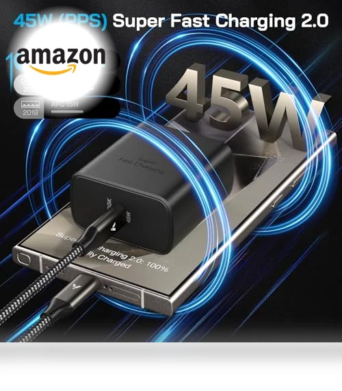 Super Fast Charger USB C — Chargers, VELOGK