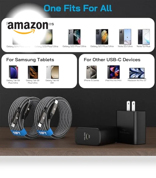 Super Fast Charger USB C — Chargers, VELOGK