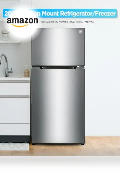 Top Mount Refrigerator with Ice Maker — Cooling Solutions, Commercial Cool