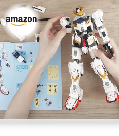 Transforming Robot Building Set — Construction Kits