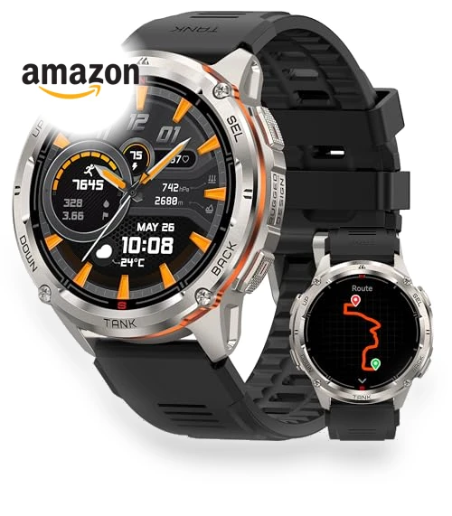Ultra 2 Smart Watch GPS for Men — Smartwatches, KOSPET
