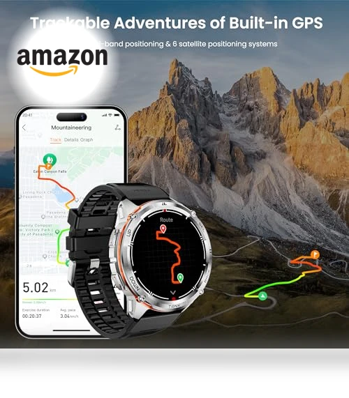 Ultra 2 Smart Watch GPS for Men — Smartwatches, KOSPET