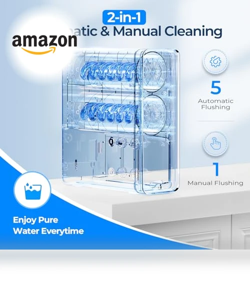 Under Sink Reverse Osmosis System — Under-Sink & Countertop Water Filters, Ecoviva