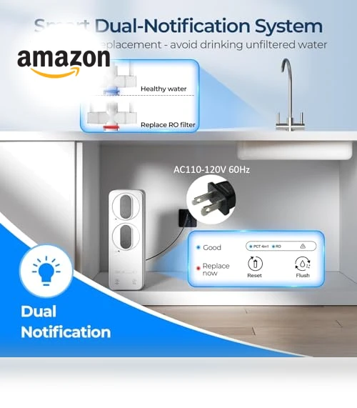 Under Sink Reverse Osmosis System — Under-Sink & Countertop Water Filters, Ecoviva