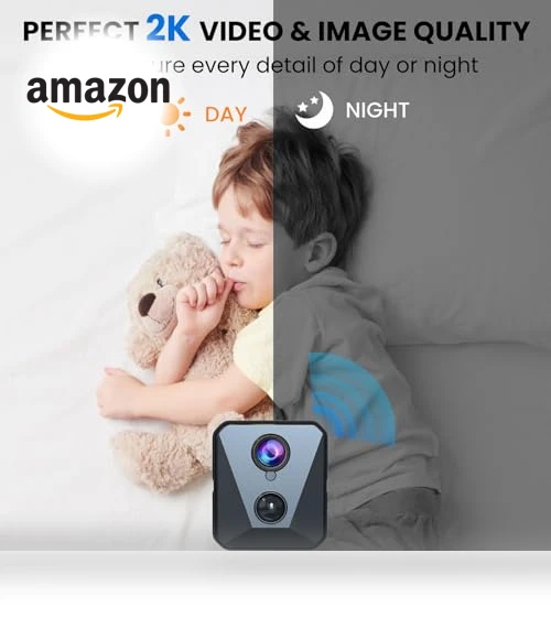 Upgraded Security Camera — Outdoor Security Cameras, Funstorm