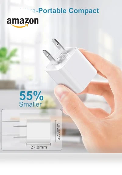 USB Charger with Lightning Cable — Chargers, Shenzhen Zhengyuhong Electronic Technology Co., Ltd