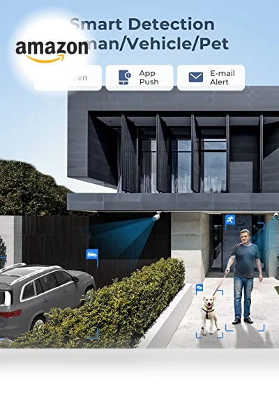 Wired Security Camera System — Outdoor Security Cameras, Reolink