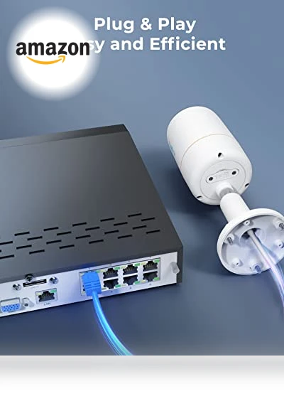 Wired Security Camera System — Outdoor Security Cameras, Reolink