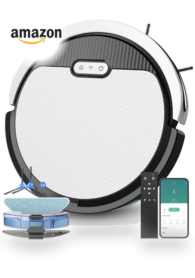 2 in 1 Robot Vacuum and Mop Combo — Smart Cleaning Robots, Pureatic