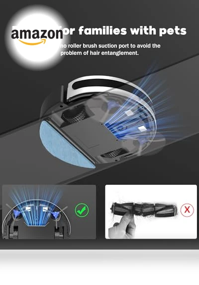 2 in 1 Robot Vacuum and Mop Combo — Smart Cleaning Robots, Pureatic