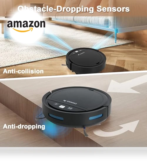 3-in-1 Robot Vacuum and Mop — Smart Cleaning Robots, DYANGGS