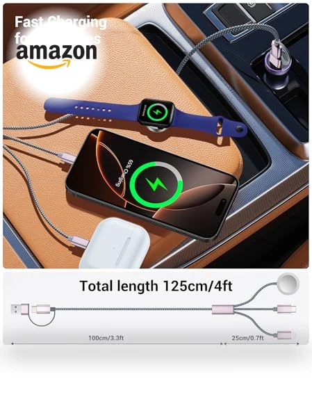 3-in-2 Multi Charging Cable — Charging Solutions, Temdan