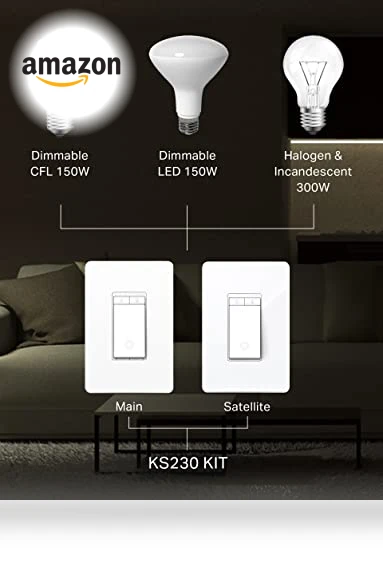 3 Way Dimmer Switch KIT — Dimmer Switches, TP-Link