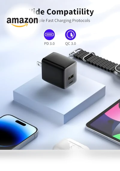 30W USB C Fast Charger Block — Chargers, wegear