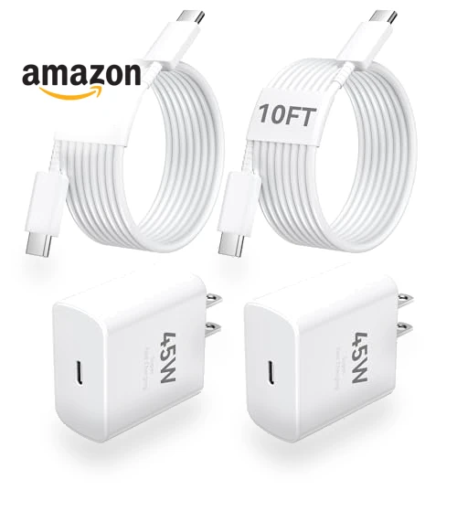 45W USB C Super Fast Charger Block with 10 FT Type C-C Long Cable Cord — Chargers, Shenzhen Xihuida Electronics Co., Ltd.