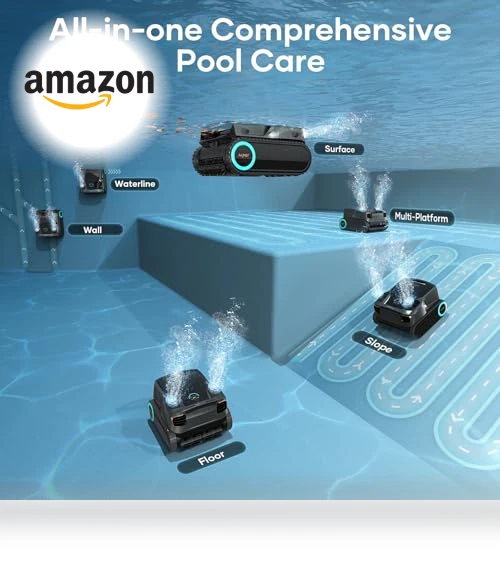 All-in-One Pool Cleaning Robot — Pool Cleaning Heads, AIPER