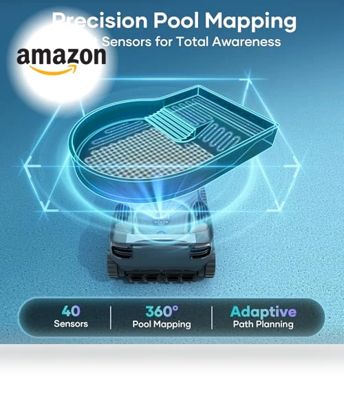 All-in-One Pool Cleaning Robot — Pool Cleaning Heads, AIPER