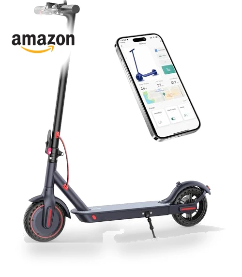 Aluminum Alloy Frame E Scooter — Push Scooters, Qlaway