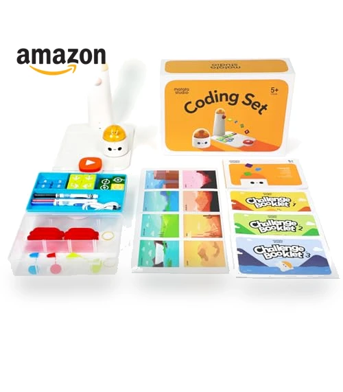 Coding Robot Set for Kids — Construction Kits, MATATALAB