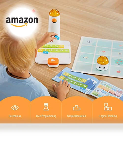 Coding Robot Set for Kids — Construction Kits, MATATALAB