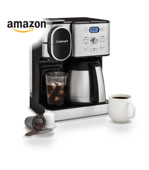 Coffee Center 10-Cup Thermal Coffeemaker and Single-Serve Brewer — Coffee & Espresso Combos, Cuisinart