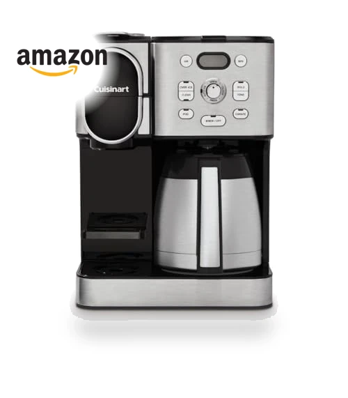 Coffee Center 10-Cup Thermal Coffeemaker and Single-Serve Brewer — Coffee & Espresso Combos, Cuisinart