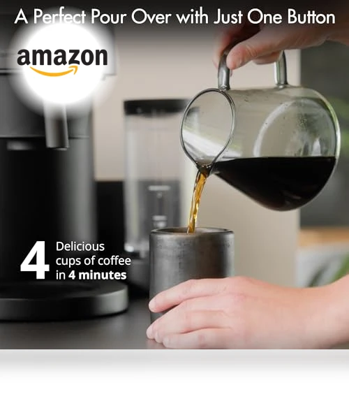 Coffee Machine with Removable Water Tank — Coffee & Espresso Combos, Ratio