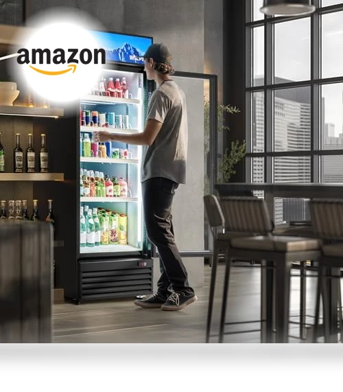 Commercial Refrigerator — Drink Coolers, Wilprep