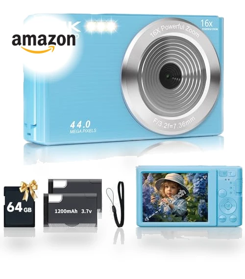 Digital Camera for Teens — Compact Digital Cameras, SMARTKLIK