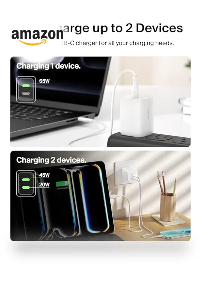 Dual USB-C GaN Wall Charger — Chargers, Belkin