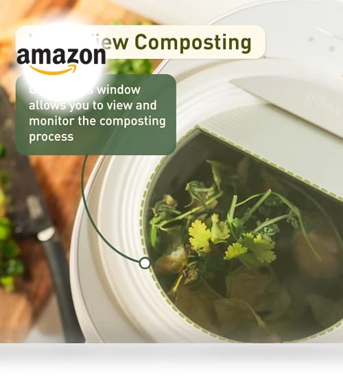 Electric Kitchen Composter — Composting Bins, Vego